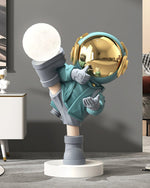 Effort Astronaut Built In Battery Floor Lamp