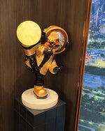 Effort Astronaut Built In Battery Floor Lamp