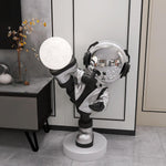 Effort Astronaut Built In Battery Floor Lamp