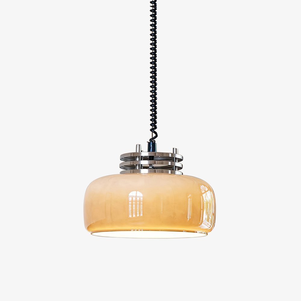 Egg Tart Pendant Light