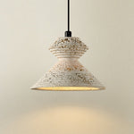 Eira Travertine Pendant Light – Sculptural Natural Stone Hanging Lamp