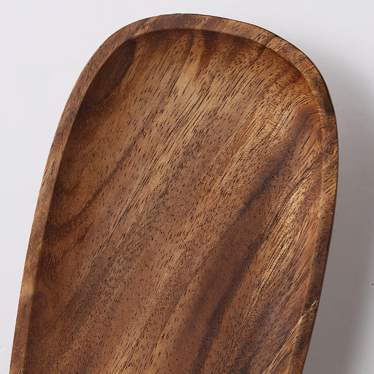 Eivor Plug-in Wall Sconce in Natural Walnut Wood and Glass