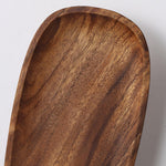Eivor Plug-in Wall Sconce in Natural Walnut Wood and Glass