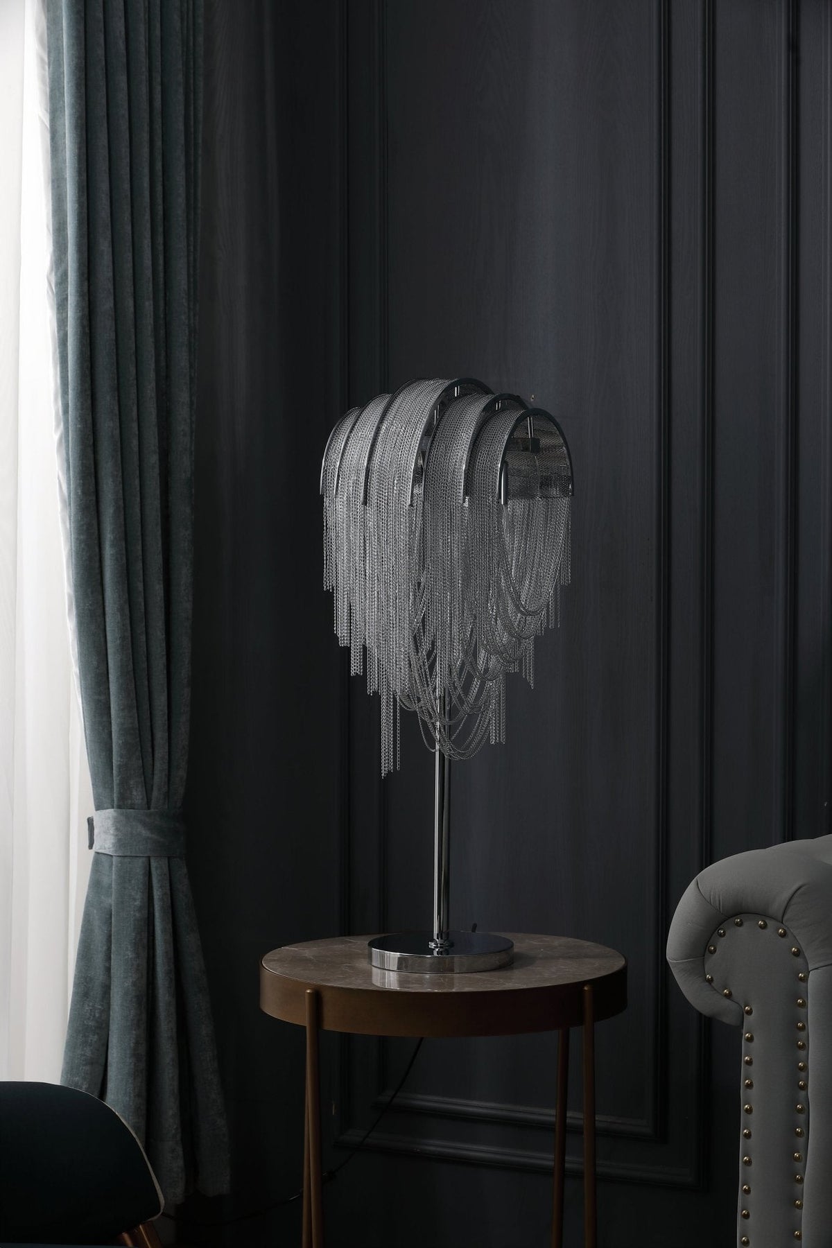 Elara Tassel Table Lamp
