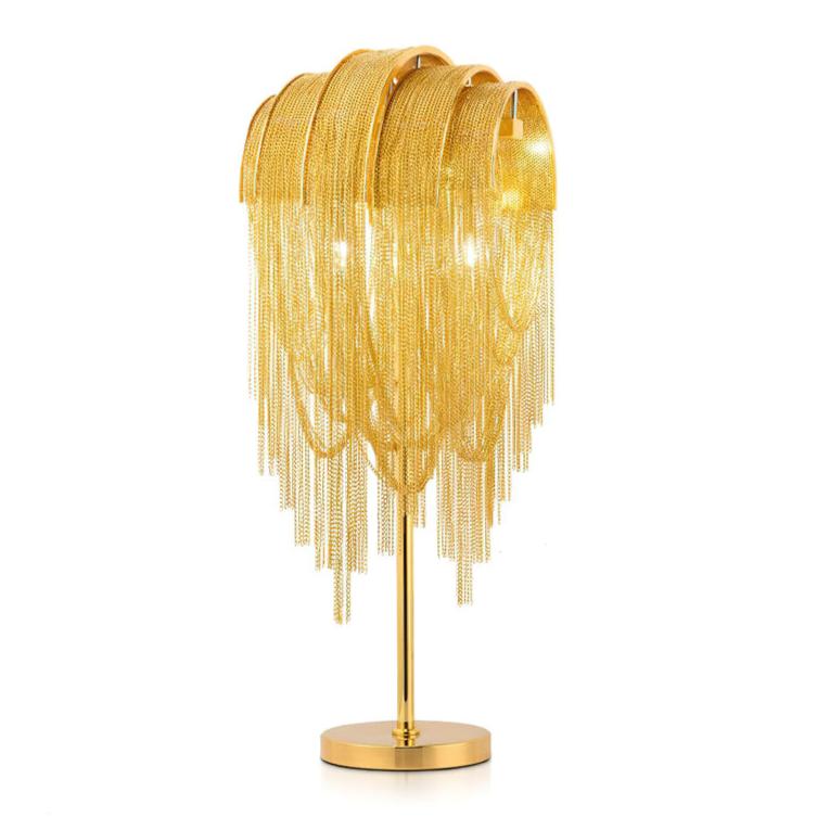 Elara Tassel Table Lamp