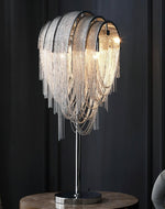 Elara Tassel Table Lamp