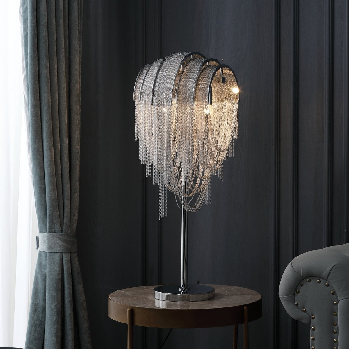 Elara Tassel Table Lamp