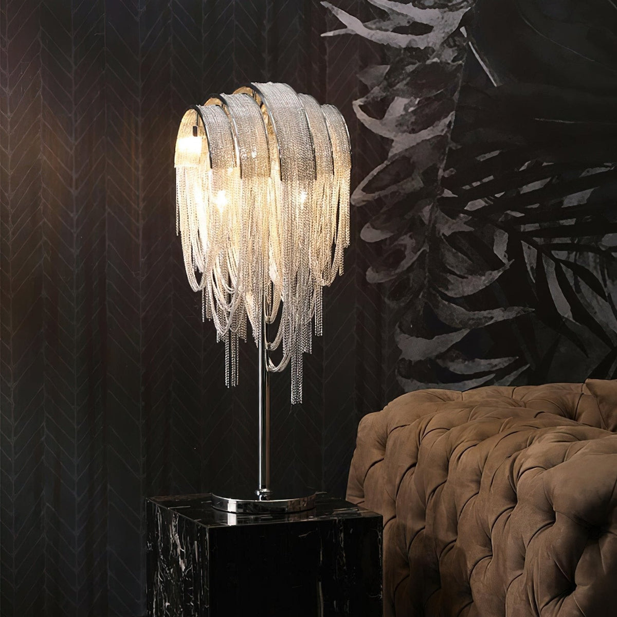 Elara Tassel Table Lamp
