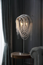 Elara Tassel Table Lamp