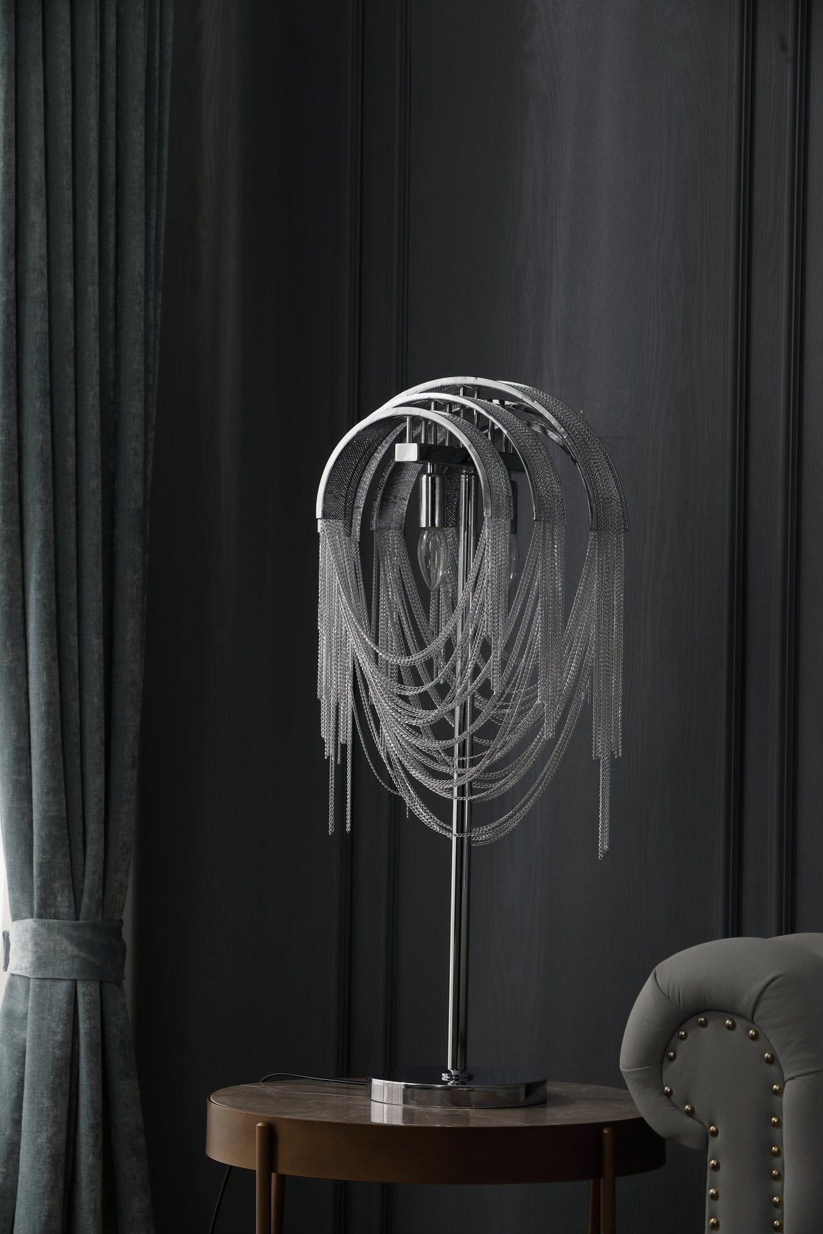 Elara Tassel Table Lamp
