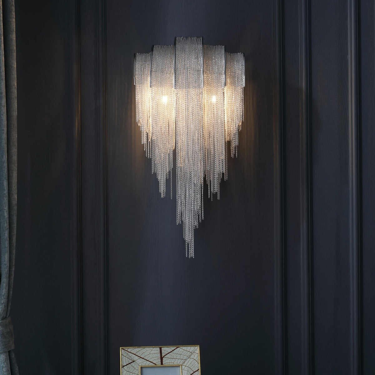 Elara Tassel Wall Lamp