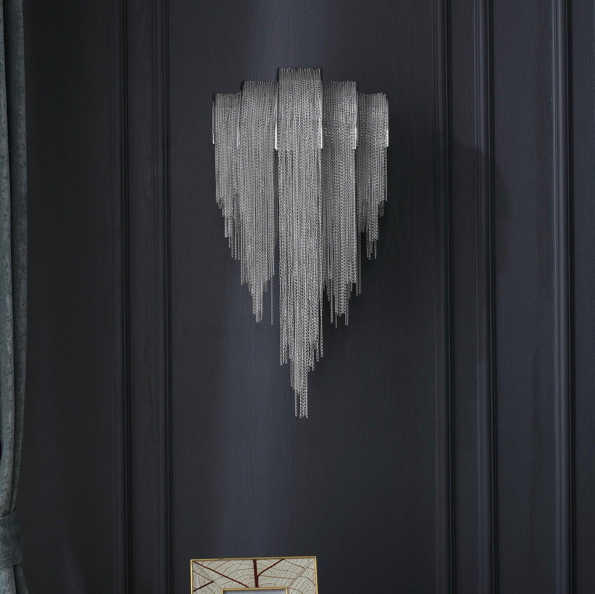 Elara Tassel Wall Lamp