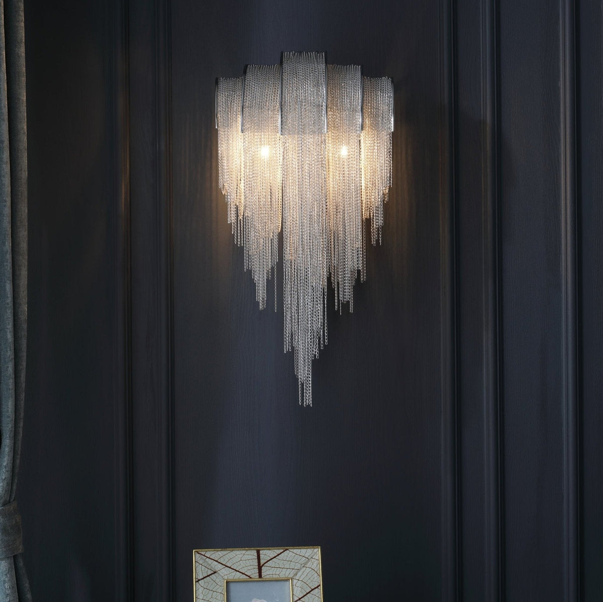 Elara Tassel Wall Lamp
