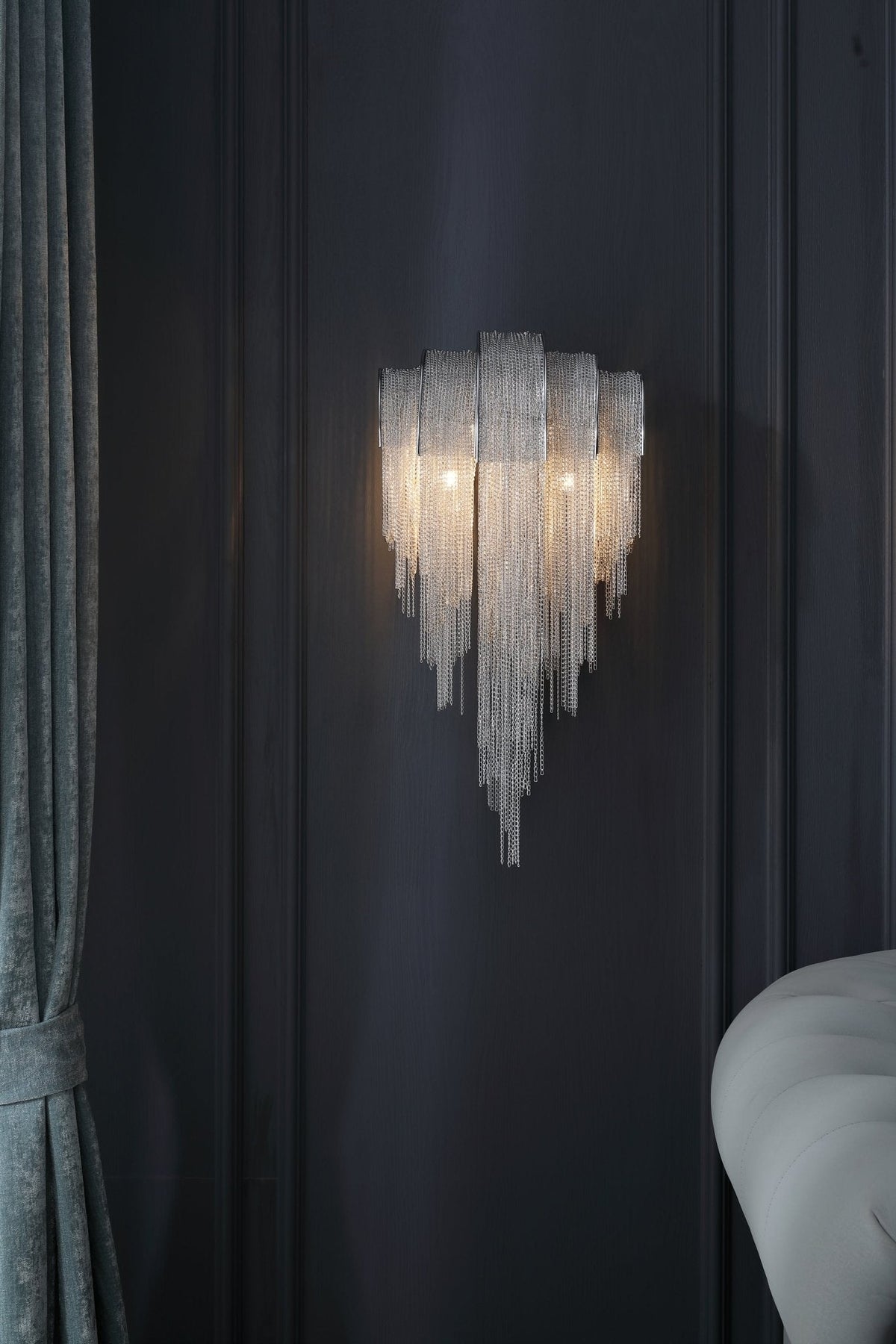 Elara Tassel Wall Lamp