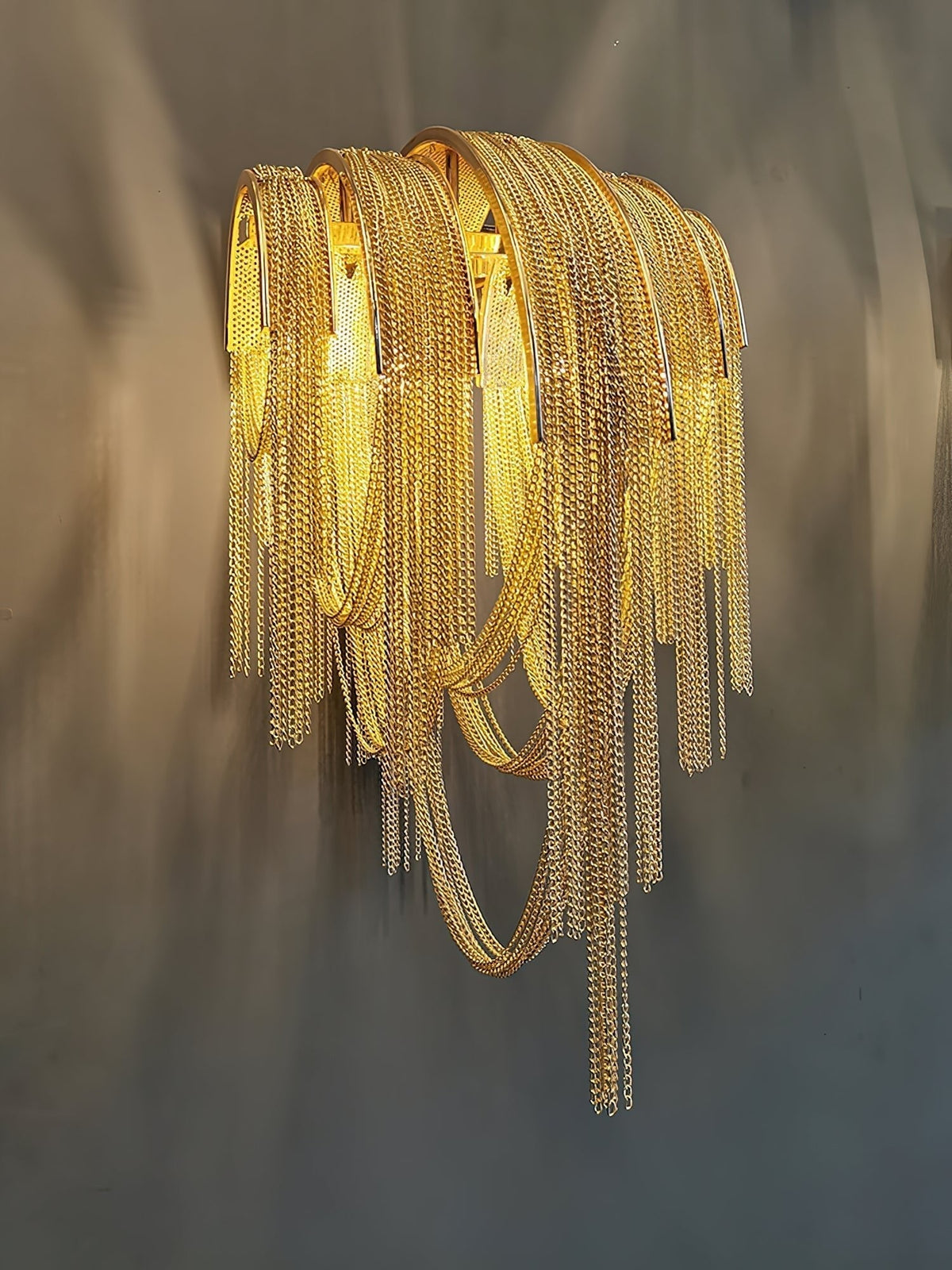 Elara Tassel Wall Lamp