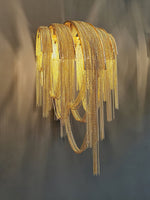Elara Tassel Wall Lamp