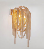Elara Tassel Wall Lamp