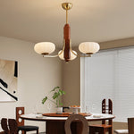 Eldric Modern Glass Chandelier for Dining Room and Living Room
