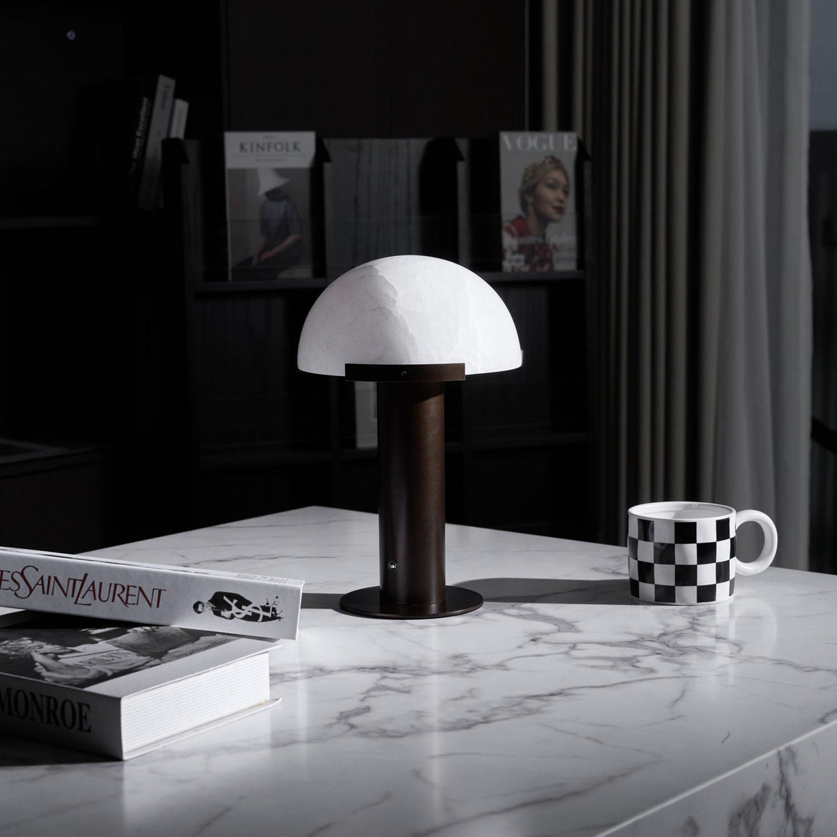 Lume Alabaster Table Lamp