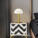 Lume Alabaster Table Lamp