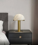 Elegance Alabaster Table Lamp