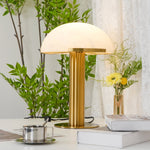 Lume Alabaster Table Lamp