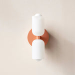 Creative Candle Shape Double Head Wall Lamp