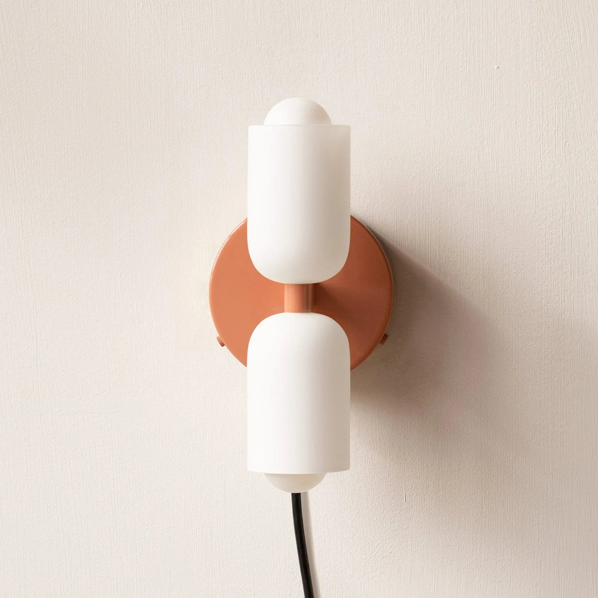 Creative Candle Shape Double Head Wall Lamp