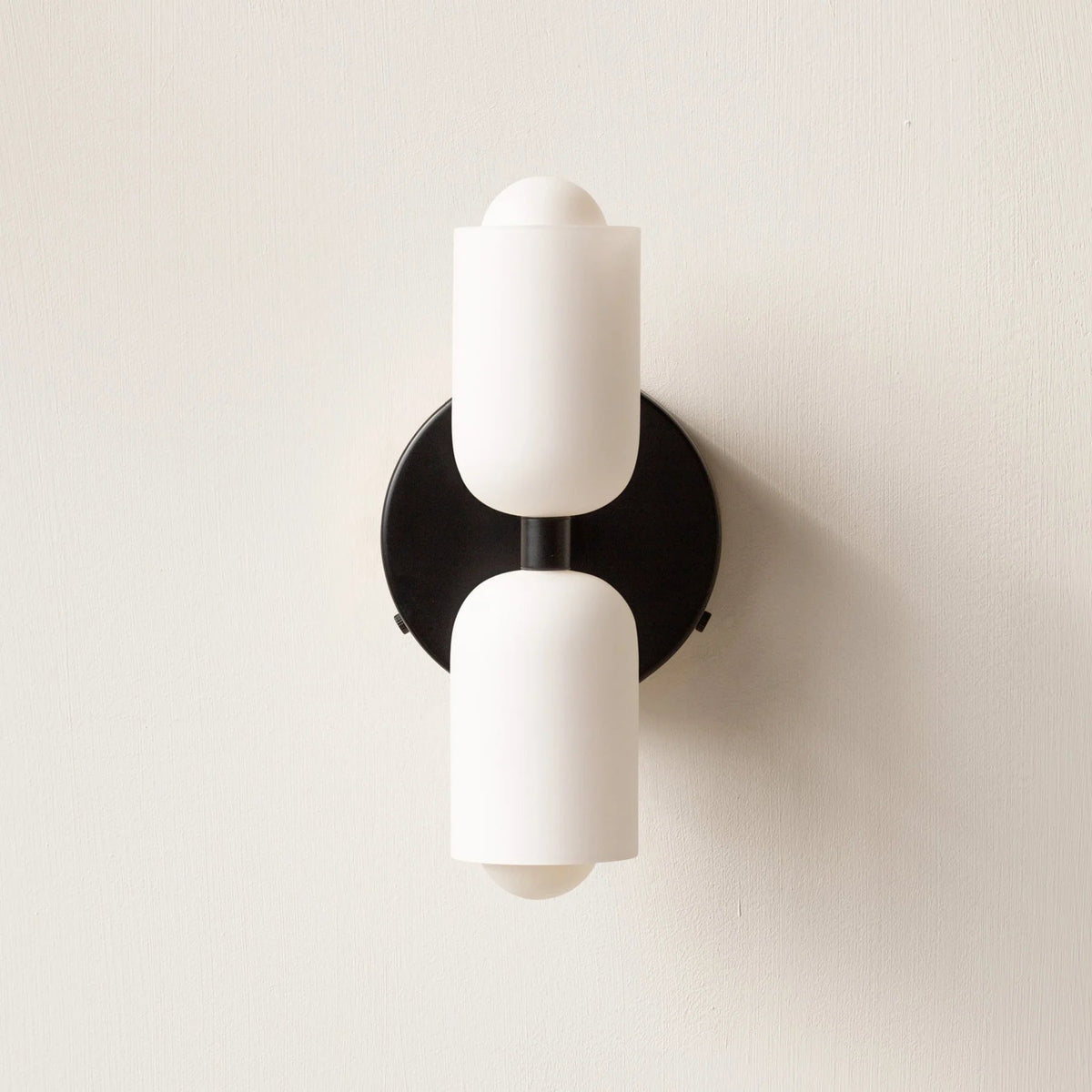 Creative Candle Shape Double Head Wall Lamp