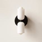 Creative Candle Shape Double Head Wall Lamp