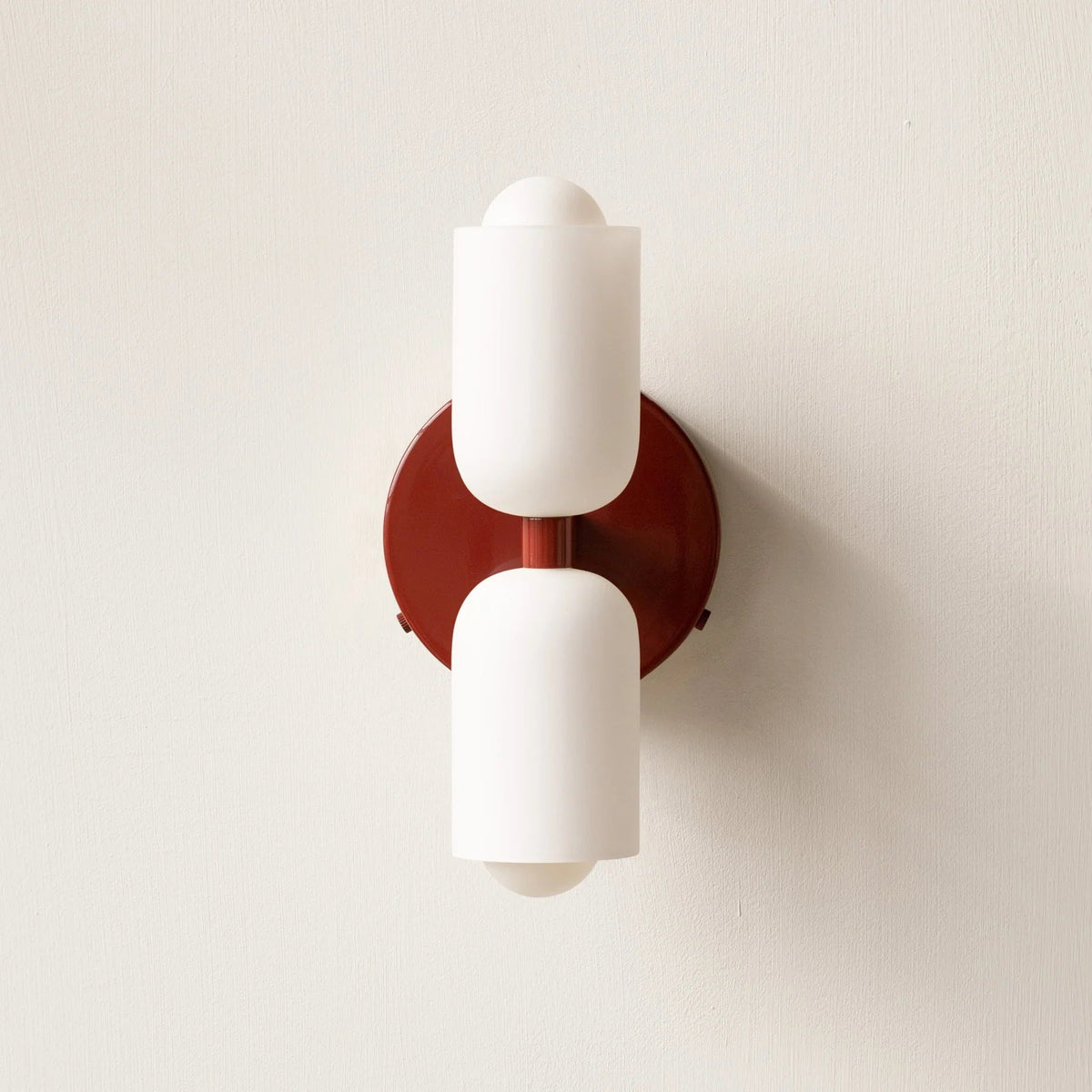 Creative Candle Shape Double Head Wall Lamp