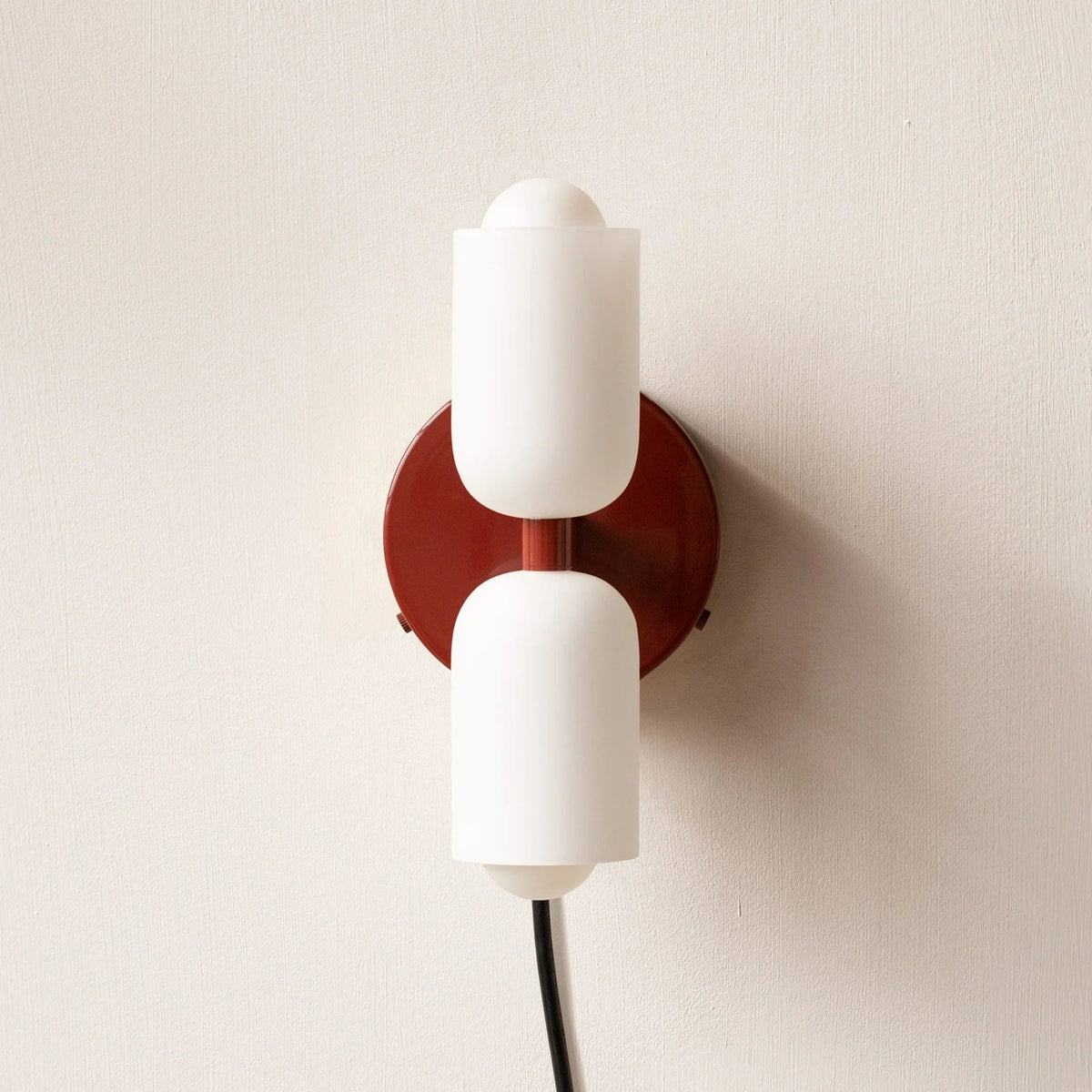Creative Candle Shape Double Head Wall Lamp