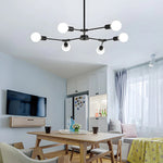 Modern Elegant Multiple Blubs Ceiling Light