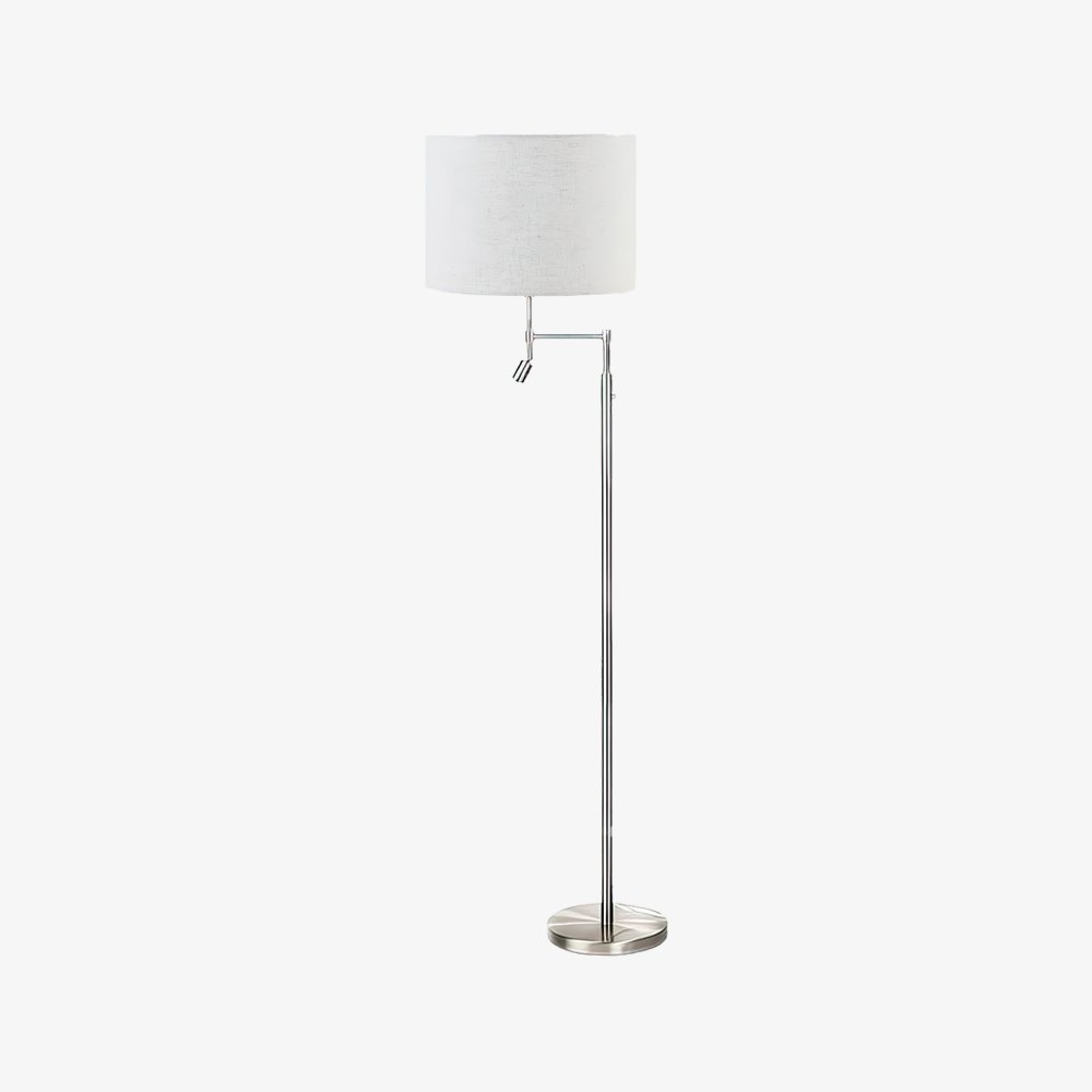 Elgin Fabric Floor Lamp