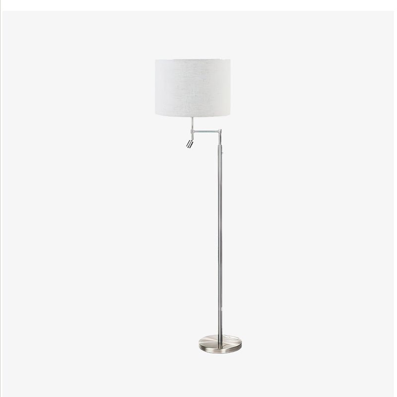Elgin Fabric Floor Lamp