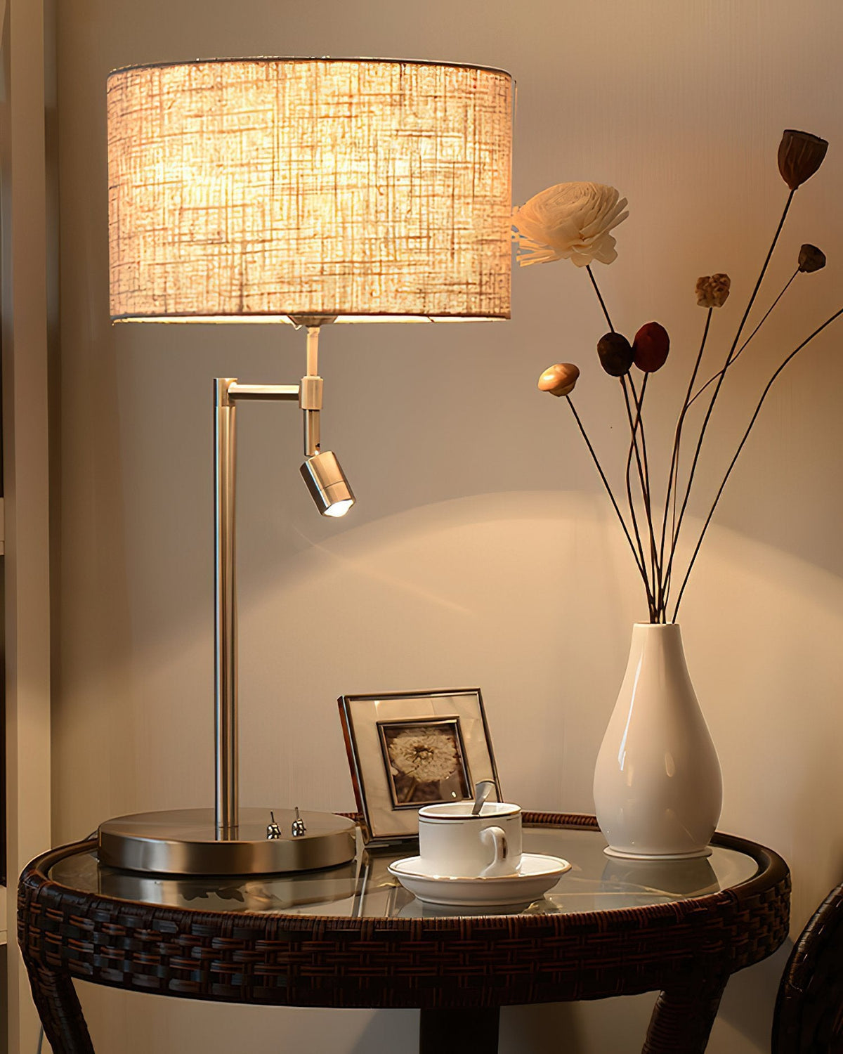 Elgin Fabric Table Lamp