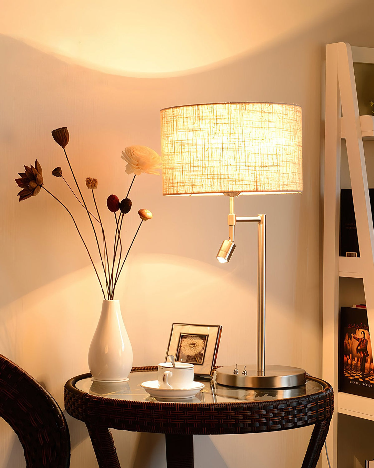 Elgin Fabric Table Lamp