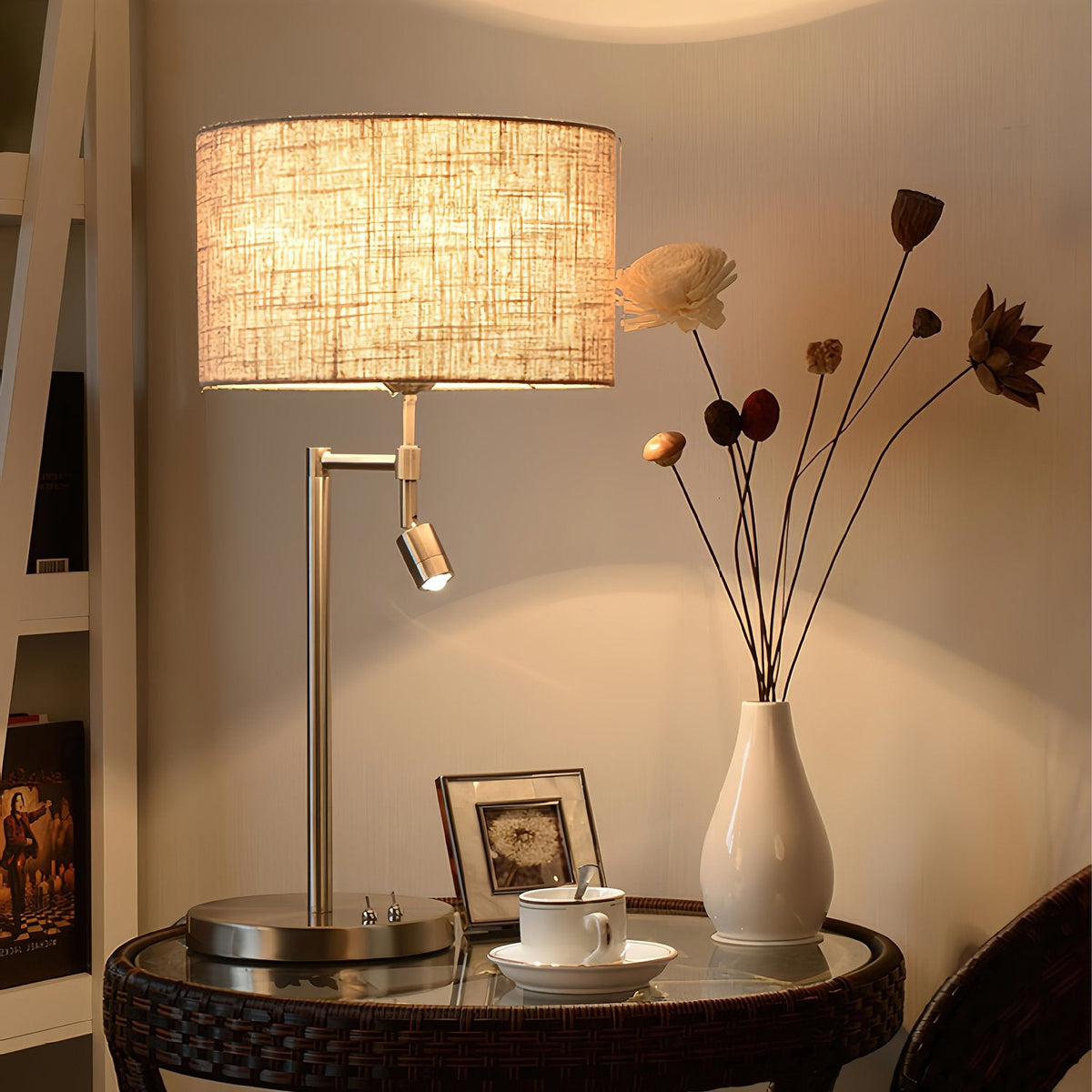 Elgin Fabric Table Lamp
