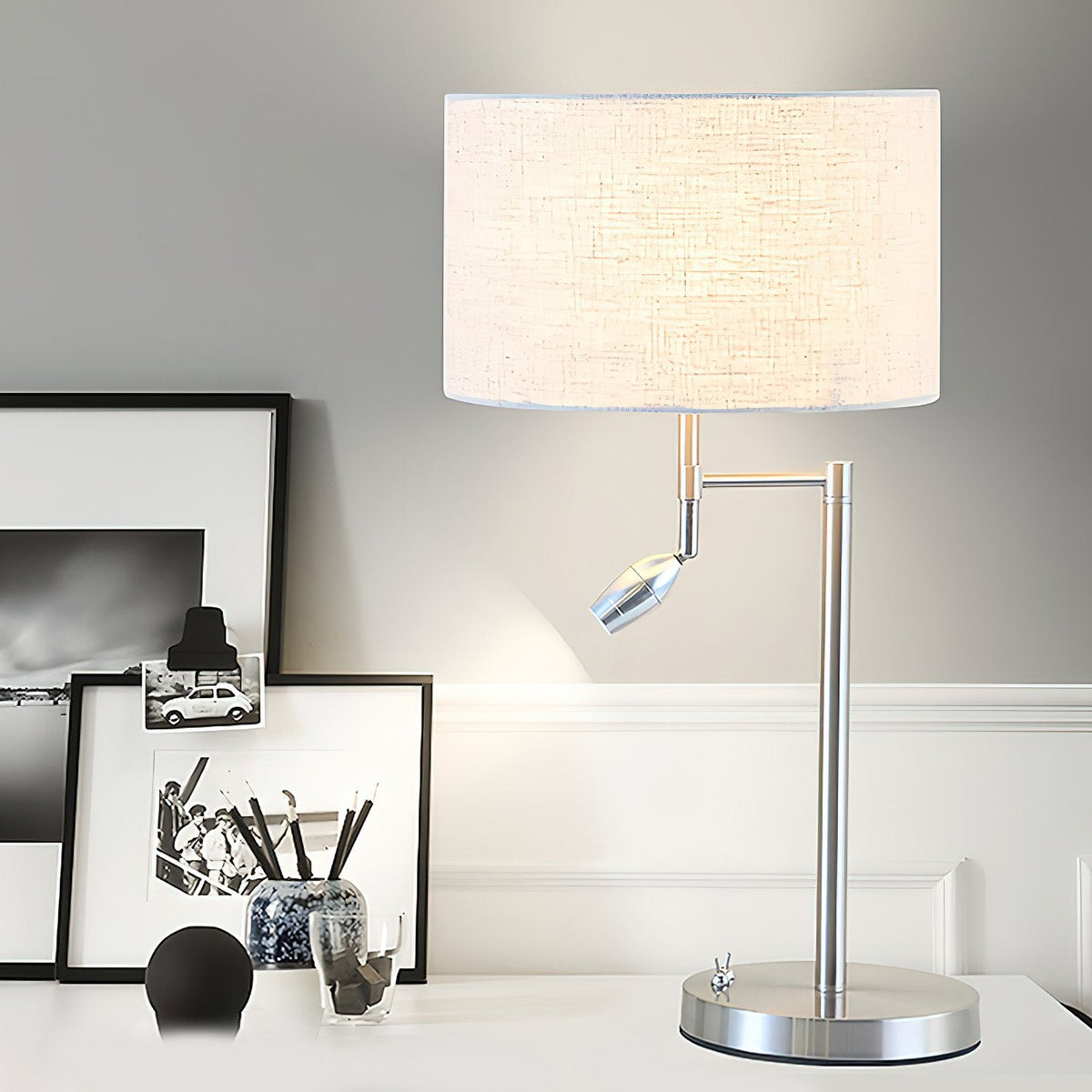 Elgin Fabric Table Lamp