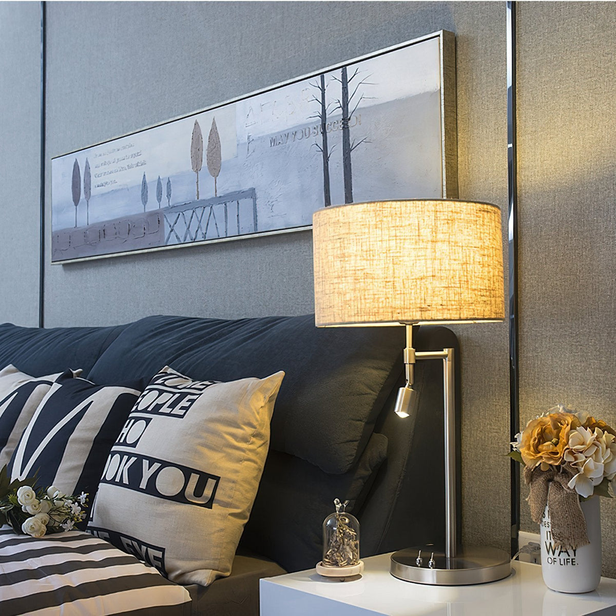 Elgin Fabric Table Lamp