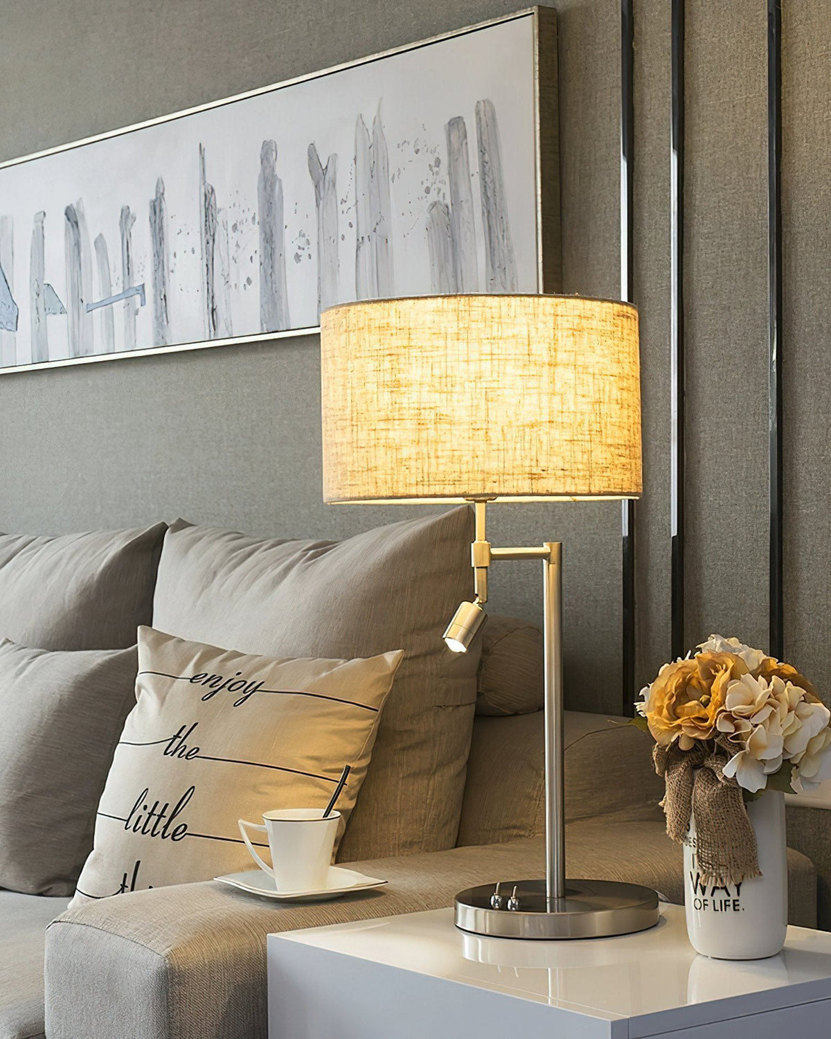Elgin Fabric Table Lamp