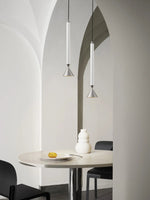 Elio Pencil Pendant Light – Modern Minimalist LED Ceiling Lamp