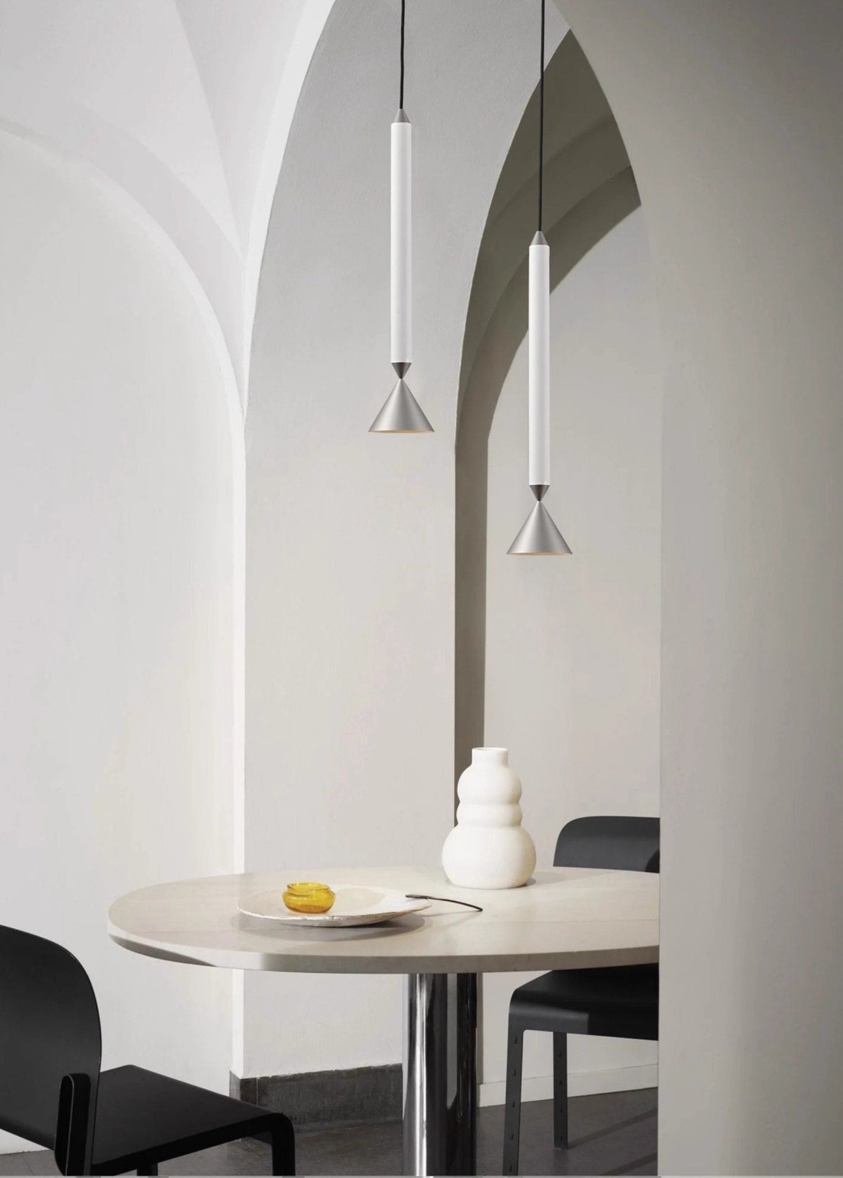 Elio Pencil Pendant Light – Modern Minimalist LED Ceiling Lamp