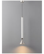 Elio Pencil Pendant Light – Modern Minimalist LED Ceiling Lamp