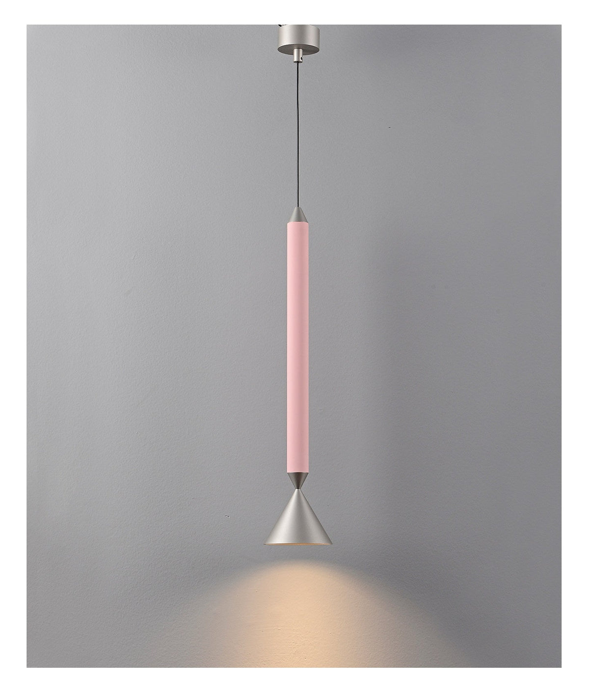 Elio Pencil Pendant Light – Modern Minimalist LED Ceiling Lamp