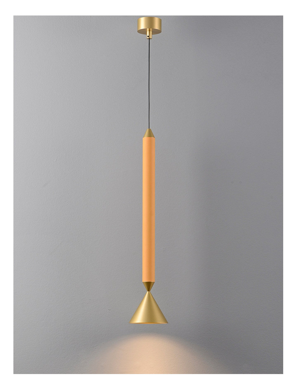 Elio Pencil Pendant Light – Modern Minimalist LED Ceiling Lamp