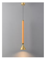 Elio Pencil Pendant Light – Modern Minimalist LED Ceiling Lamp