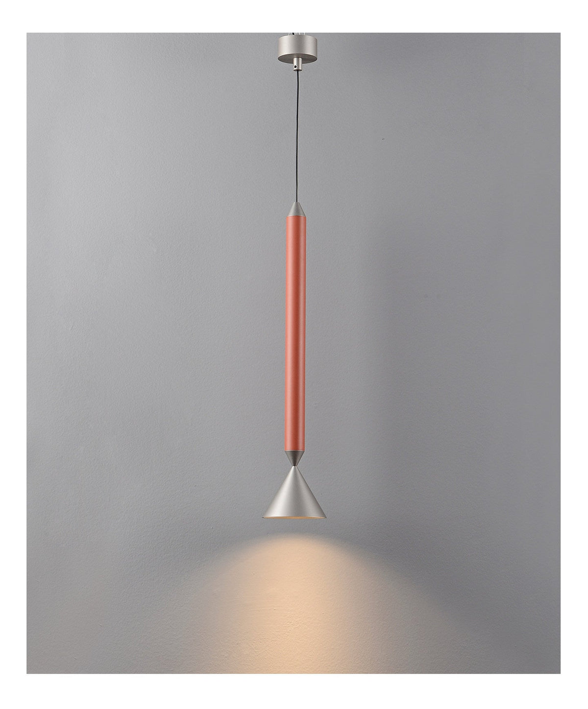 Elio Pencil Pendant Light – Modern Minimalist LED Ceiling Lamp