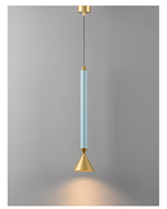 Elio Pencil Pendant Light – Modern Minimalist LED Ceiling Lamp