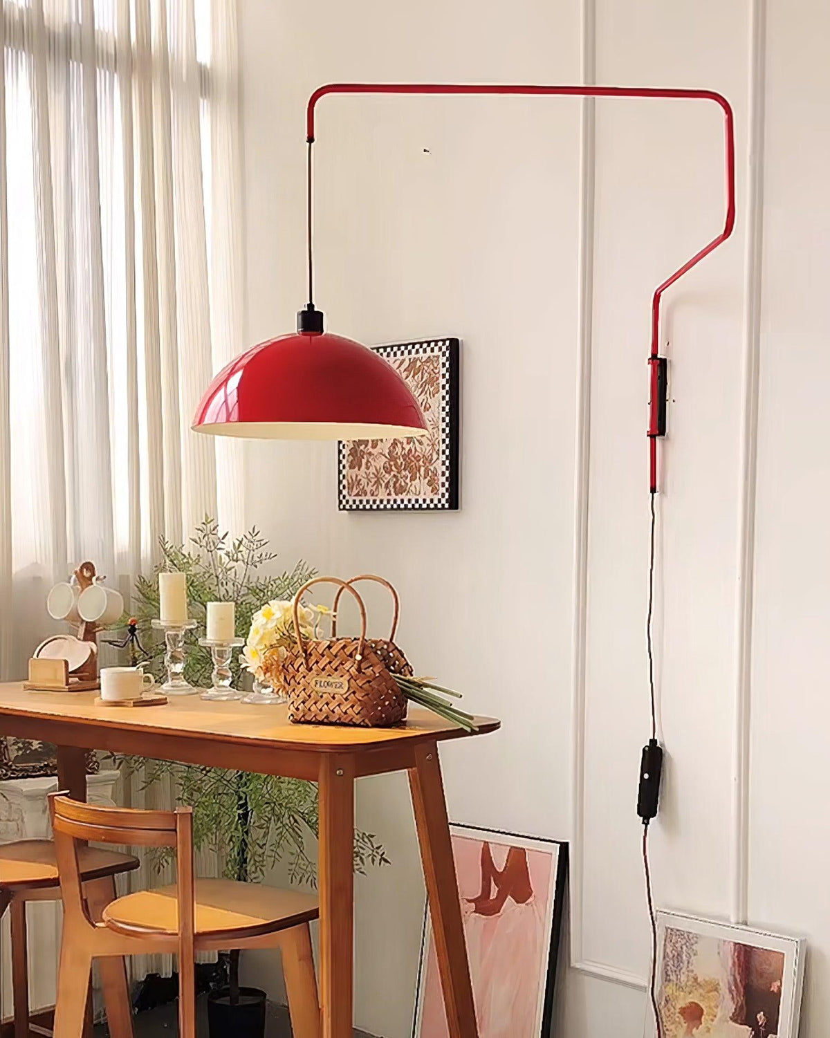 Elio Plug Inwall Lamp